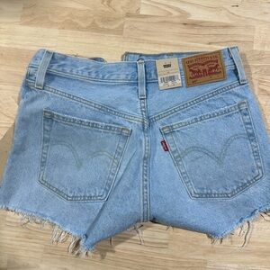 Levi's 501 shorts A high rise